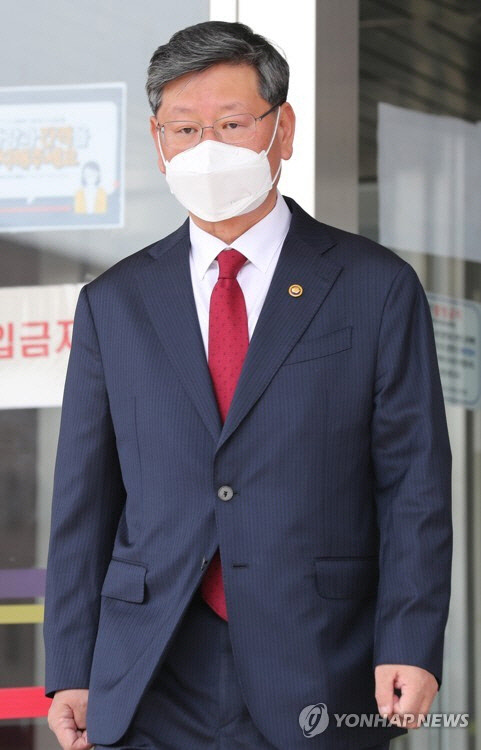 이용구 법무부 차관[연합뉴스]